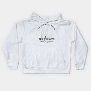 Arse Soul Mates Kids Hoodie